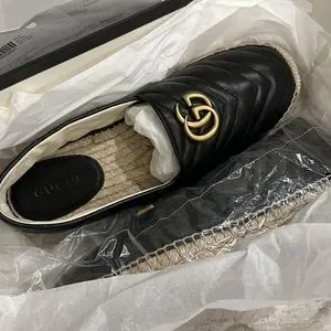 Gucci | Shoes | Black Gucci Espadrilles Men | Poshmark